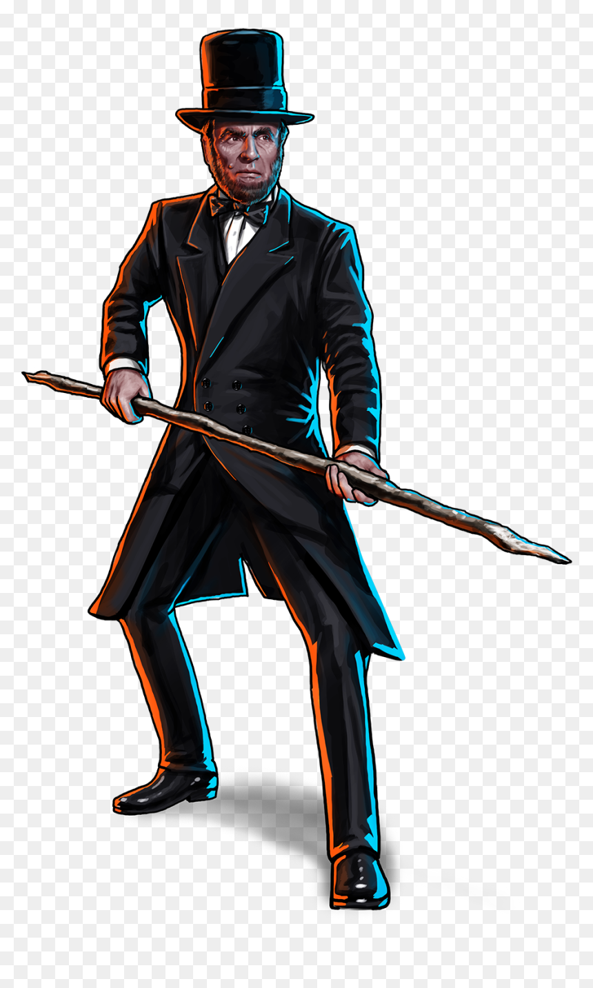 Abraham Lincoln - Abraham Lincoln Star Trek, HD Png Download - lincoln hat png