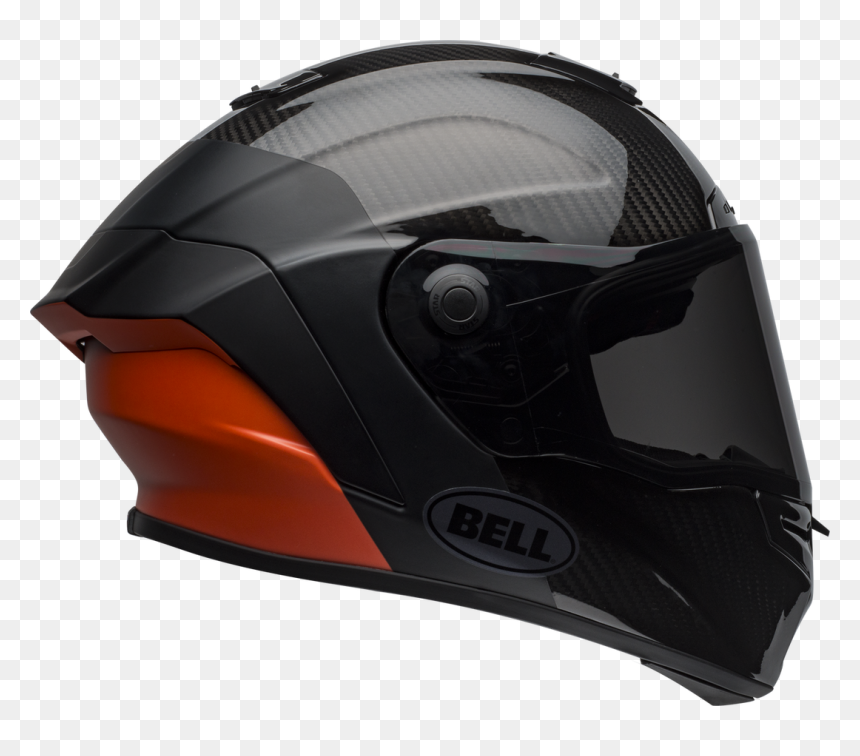 Bell Carbon "race Star - Bell Race Star Flex, HD Png Download - racing helmet png