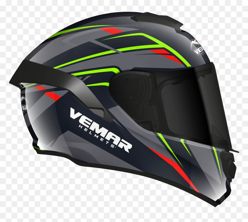 Motorcycle Helmet, HD Png Download - racing helmet png