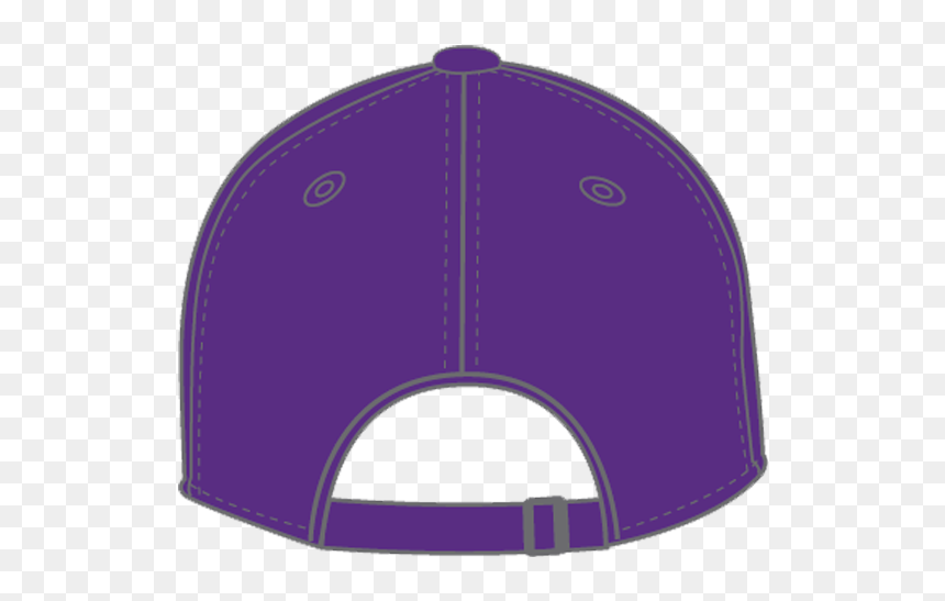 K-state Big 12 Champions Adjustable Hat - Baseball Cap, HD Png Download - purple hat png