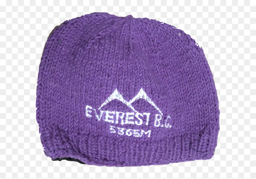 Beanie, HD Png Download - purple hat png