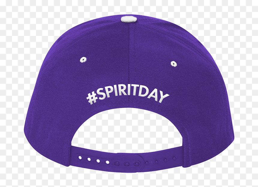 Spirit Day Purple Hat - Baseball Cap, HD Png Download - purple hat png