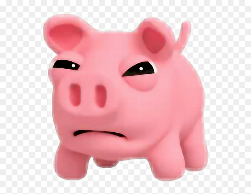 #facebook #mesenger #sticker #pink #png #holk #tumblr - Animal Figure, Transparent Png - facebook sticker png
