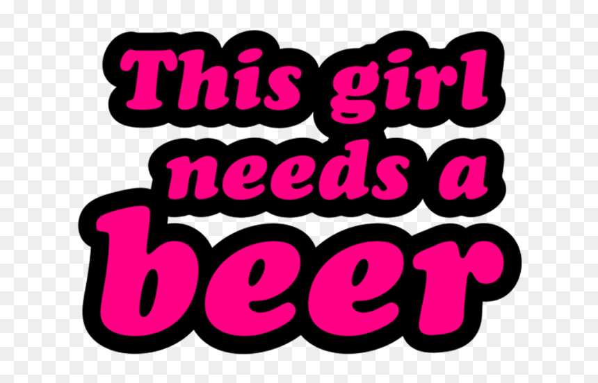 Girl Needs A Beer, HD Png Download - girl minion png
