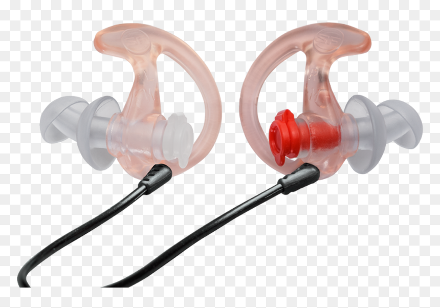 Surefire® Ep3 Sonic Defenders® Filtered Flanged Earplugs - Bouchon Anti Bruit De Tir, HD Png Download - sonic rings png