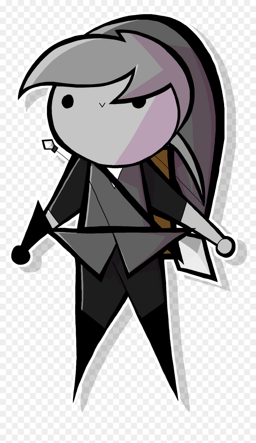 Darklink - Cartoon, HD Png Download - dark link png
