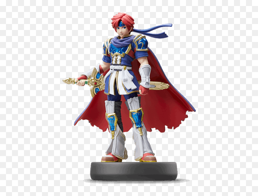 Roy Amiibo, HD Png Download - roy fire emblem png