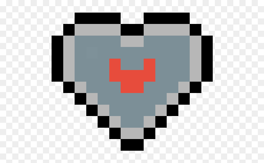 Kawaii Rainbow Pixel Art, HD Png Download - dark link png