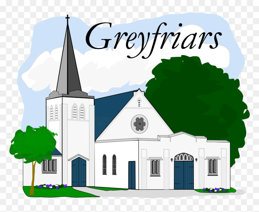 Greyfriars Church Mt Eden New Zealand Svg Clip Arts - Transparent Background Church Clipart, HD Png Download - church vector png