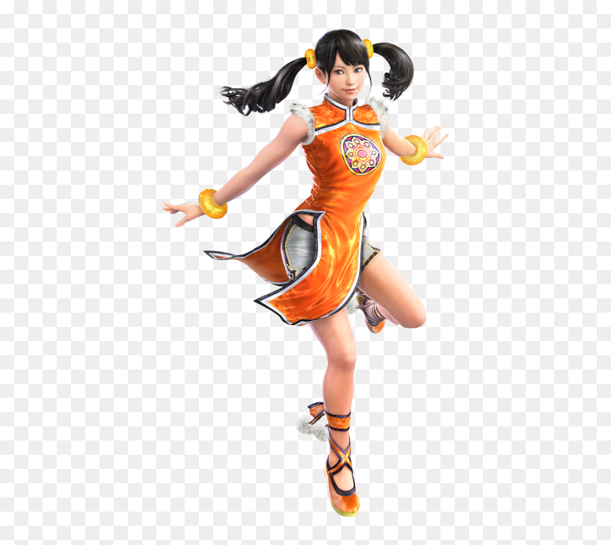 Xiaoyu Tekken, HD Png Download - lucky chloe png