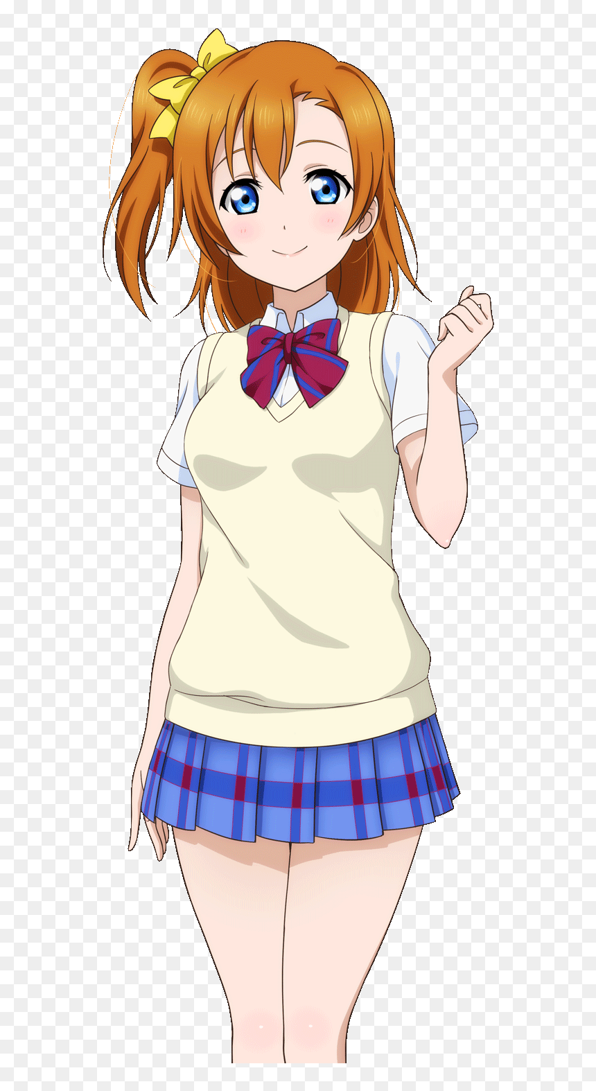 Love Live Honoka And Chika, HD Png Download - honoka png