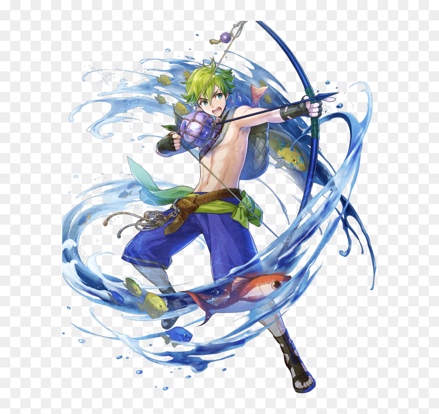 Image - Fire Emblem Heroes Wolt, HD Png Download - roy fire emblem png