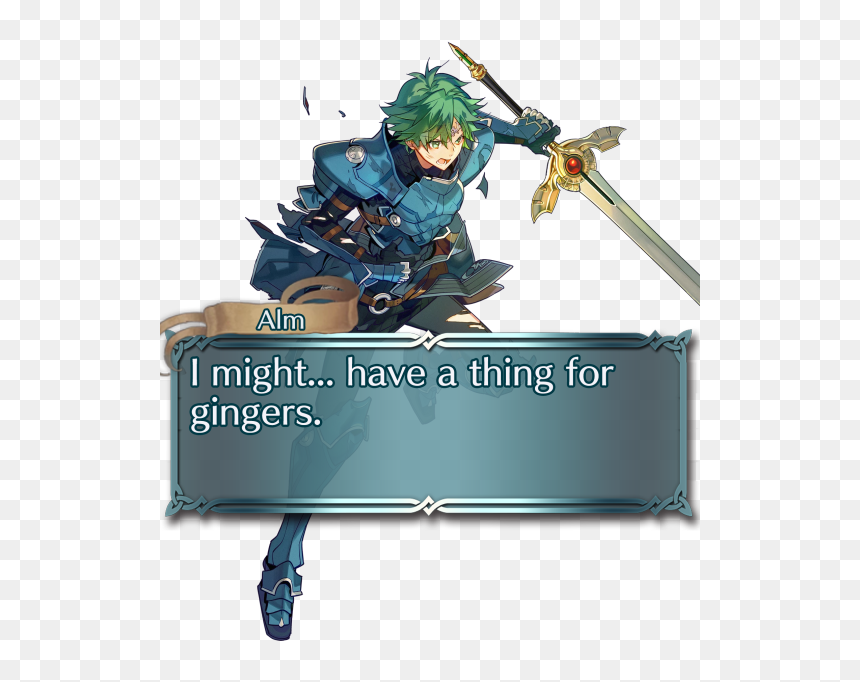 Woah Looking Cool Joker, HD Png Download - roy fire emblem png