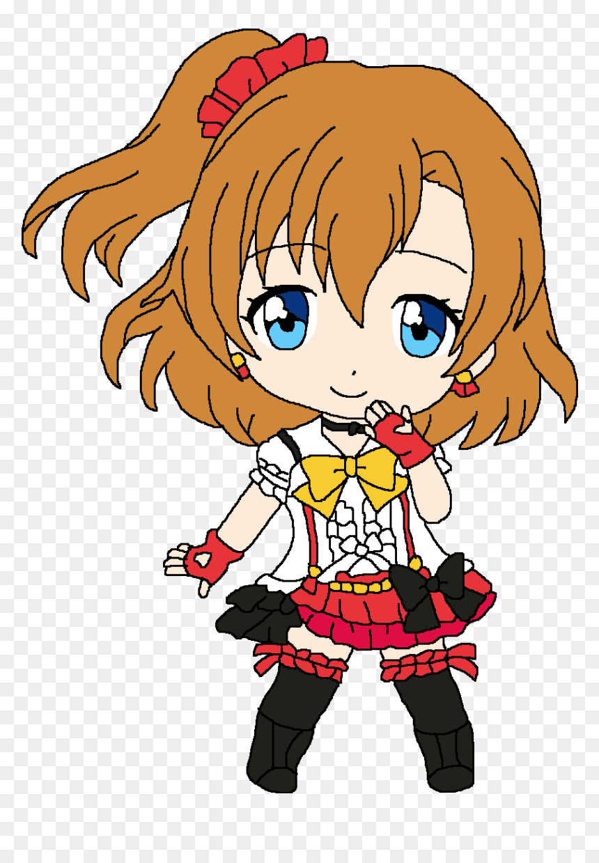 Honoka Kousaka Pixel Art, HD Png Download - honoka png
