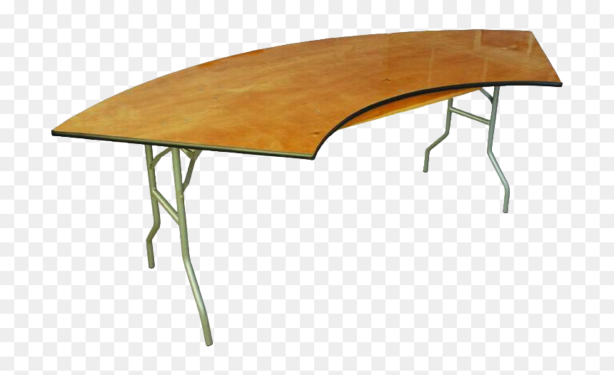 Serpentine Table Rental, HD Png Download - banquet table png