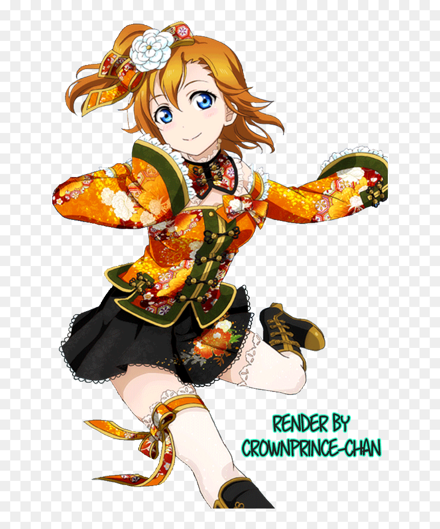 Love Live Cheongsam Honoka, HD Png Download - honoka png