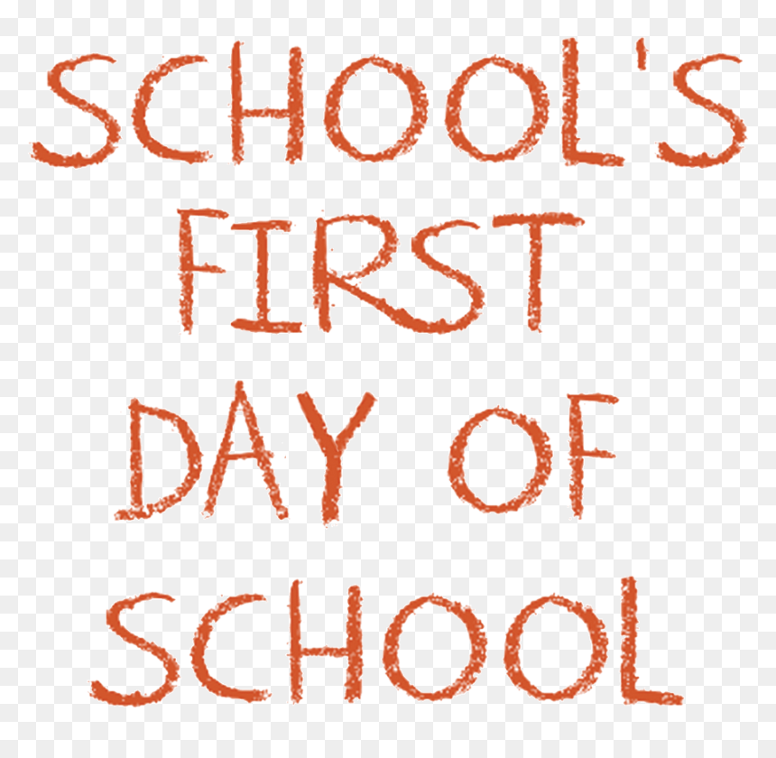 Children's Ministry, HD Png Download - first day of school png