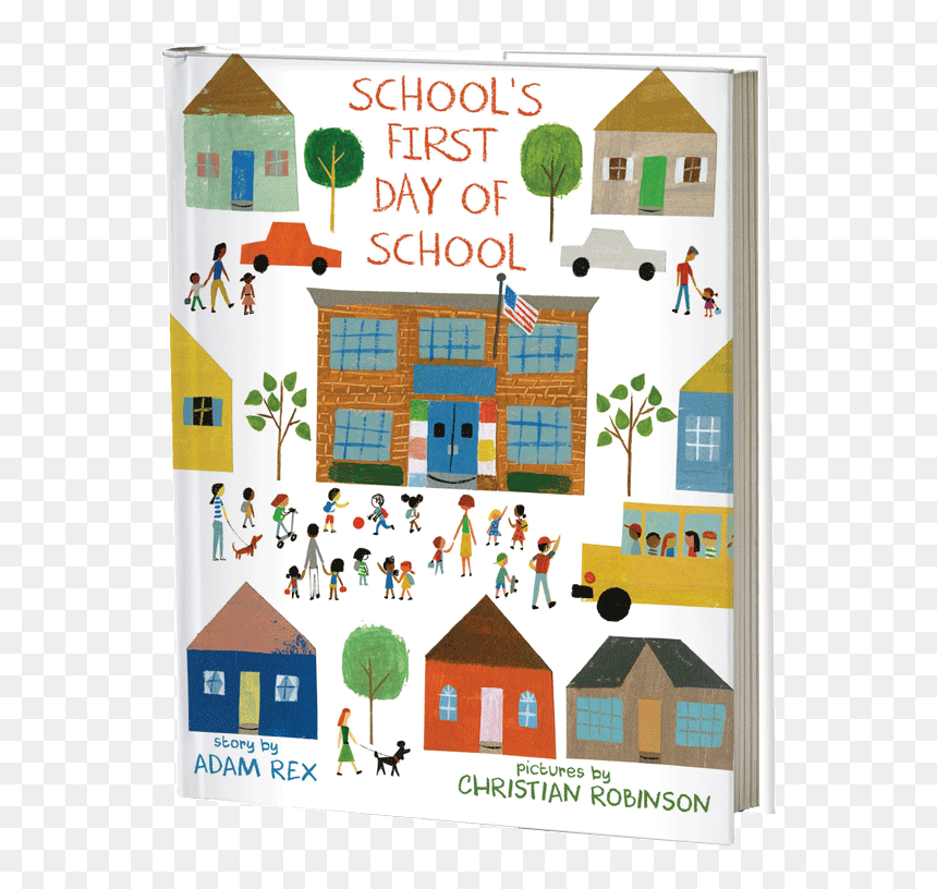 Schools First Day Of School Book Activities, HD Png Download - first day of school png