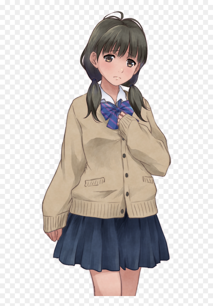 Girl, HD Png Download - honoka png