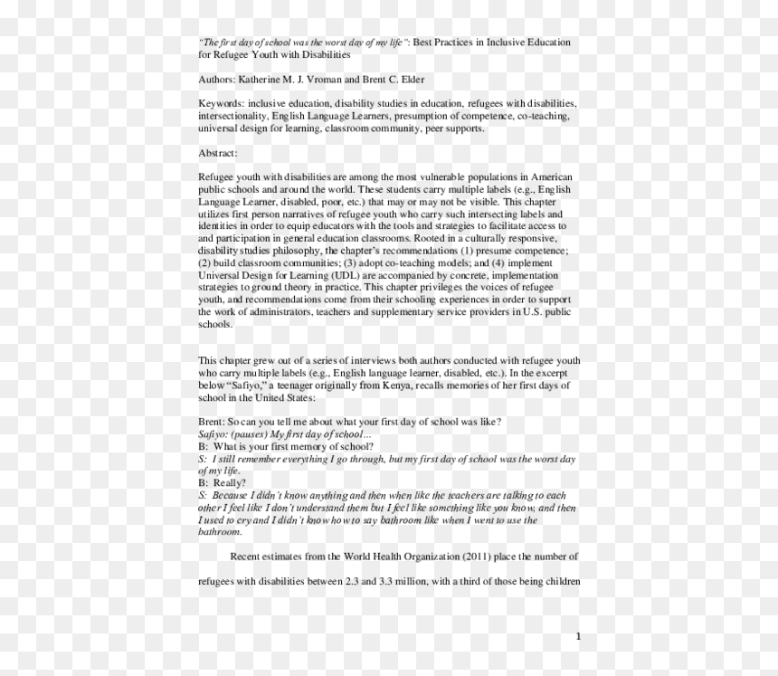 Research Methodology On Quality Of Worklife, HD Png Download - first day of school png