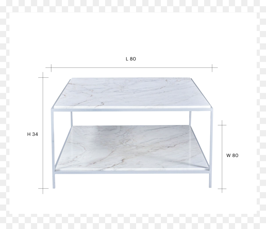 Coffee Table, HD Png Download - table top view png