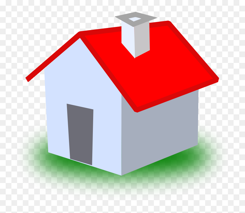 House Cartoon Clip Art - House Cartoon Png, Transparent Png - house blueprint png