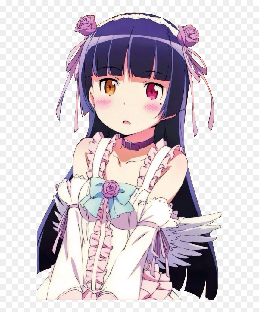 Transparent Kirino Png - Ruri Gokou, Png Download - purple tumblr png