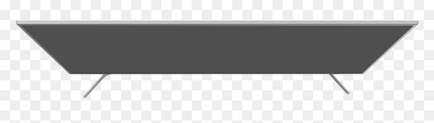 65q8809 Noinsert Top View - Coffee Table, HD Png Download - table top view png