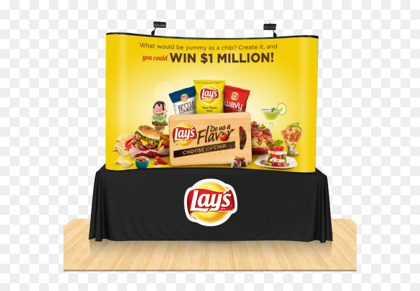 Lay's Do You A Flavor, HD Png Download - table top view png