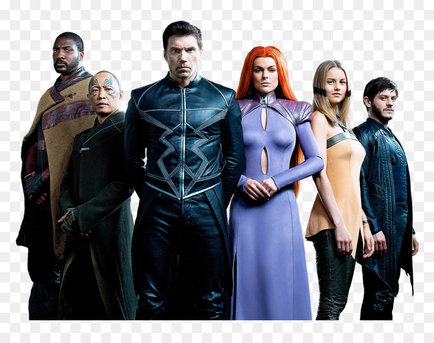 [img] - Inhumans Marvel Png, Transparent Png - chloe bennet png
