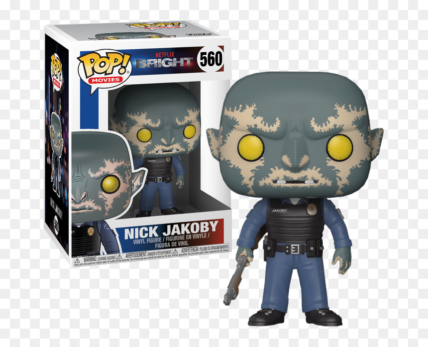 Bright Funko Pop, HD Png Download - nick valentine png