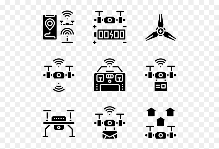 Clip Art, HD Png Download - drone png transparent