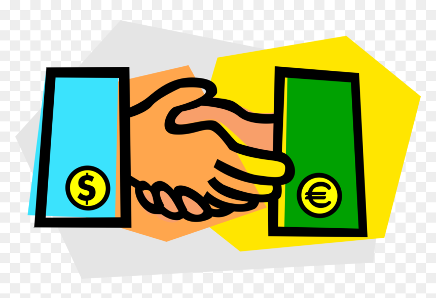 Vector Illustration Of Euro And U - Finance, HD Png Download - rolodex png