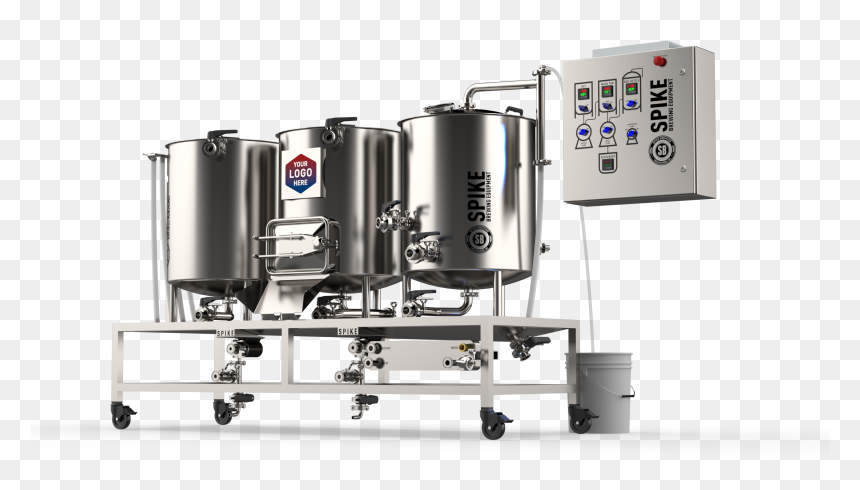 Spike Brewing, HD Png Download - beer keg png