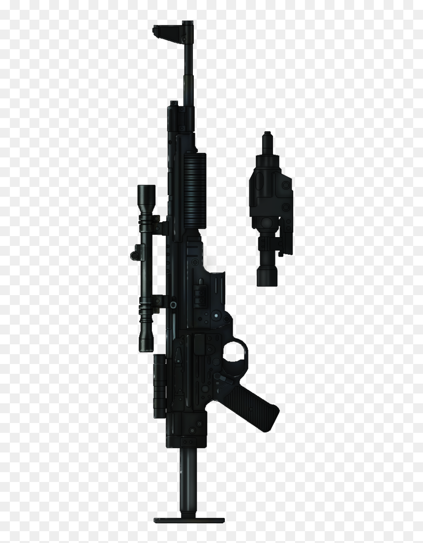 Firearm, HD Png Download - star wars blaster png