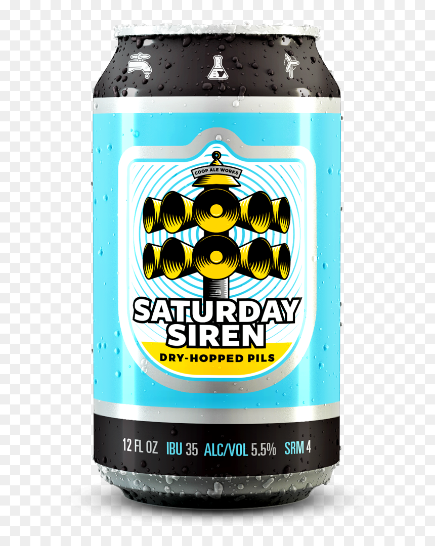 Coop Ale Saturday Siren, HD Png Download - beer keg png