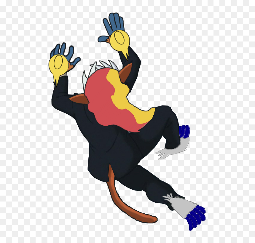 Peter Parkour Transparent Background By Pokemon Traceur-d79y1d9 - Pokemon Parkour, HD Png Download - pokemon serena png