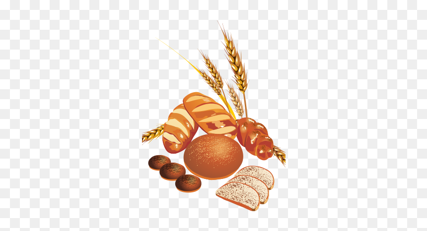 Thumb Image - Bakery Bread Vector Png, Transparent Png - bread vector png