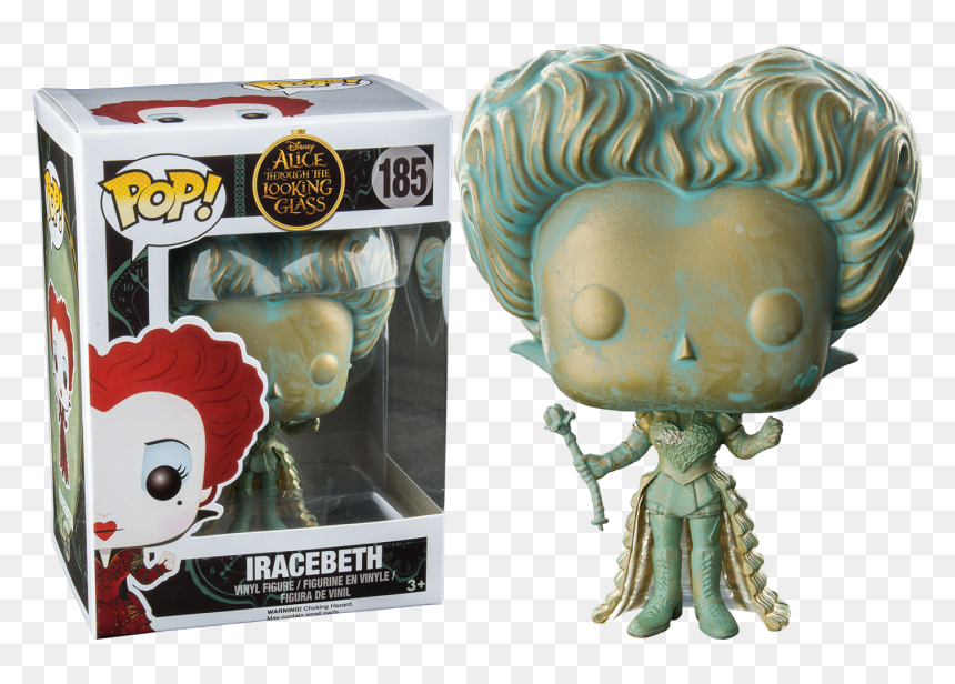 Funko Pop Iracebeth, HD Png Download - alice through the looking glass png