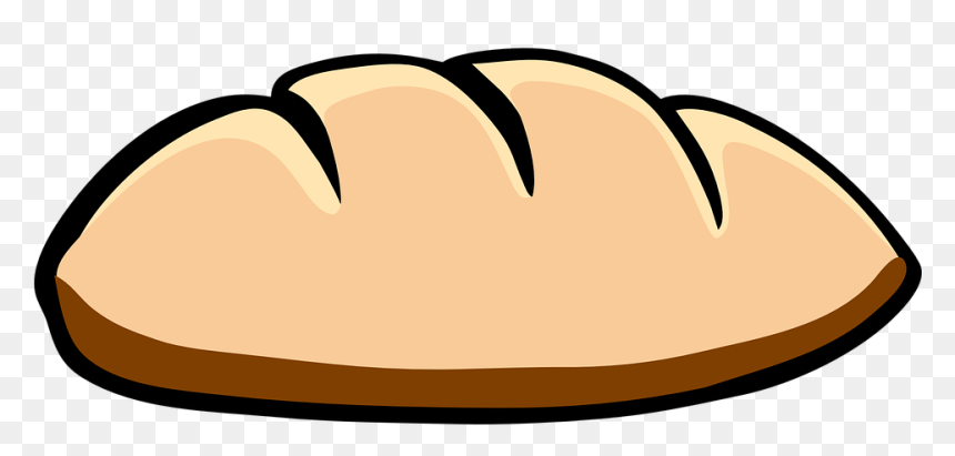 Bread Clip Art, HD Png Download - bread vector png