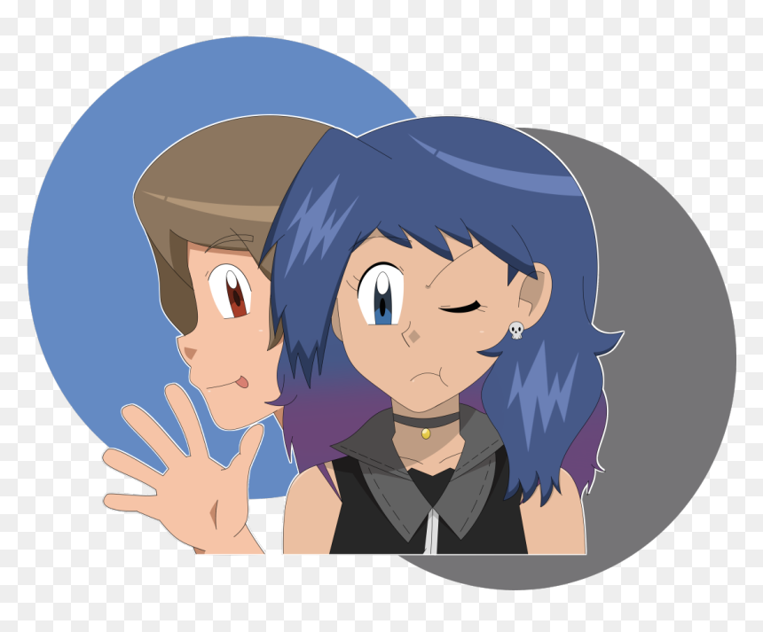 Cartoon, HD Png Download - pokemon serena png