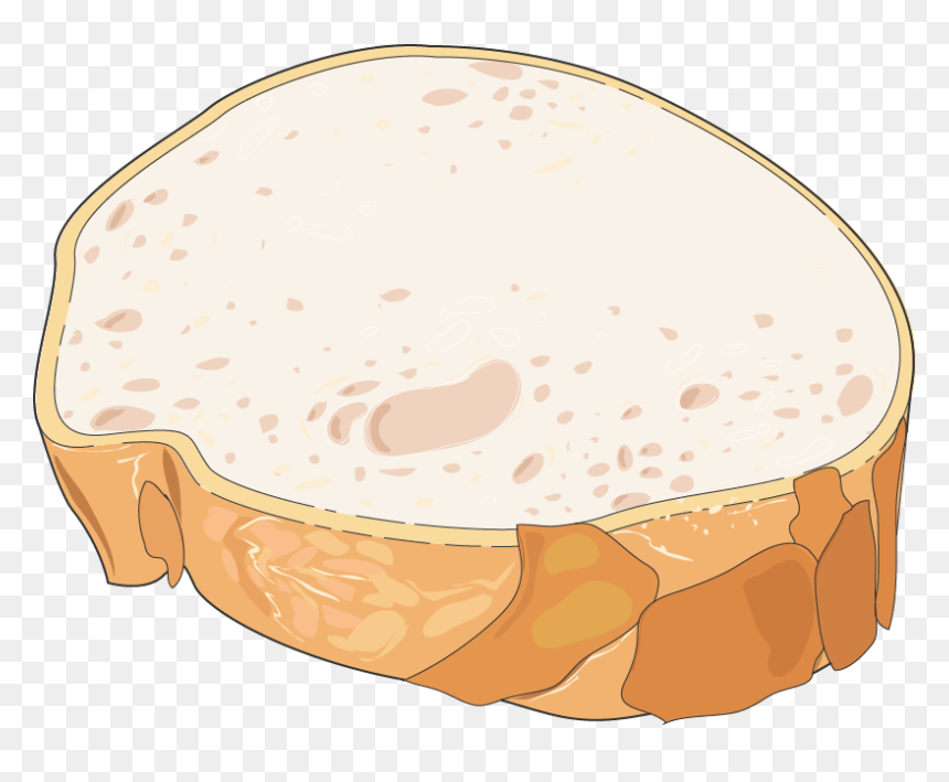 Illustration, HD Png Download - bread vector png