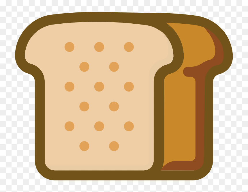 Our Daily Bread - Bread Clipart, HD Png Download - bread vector png