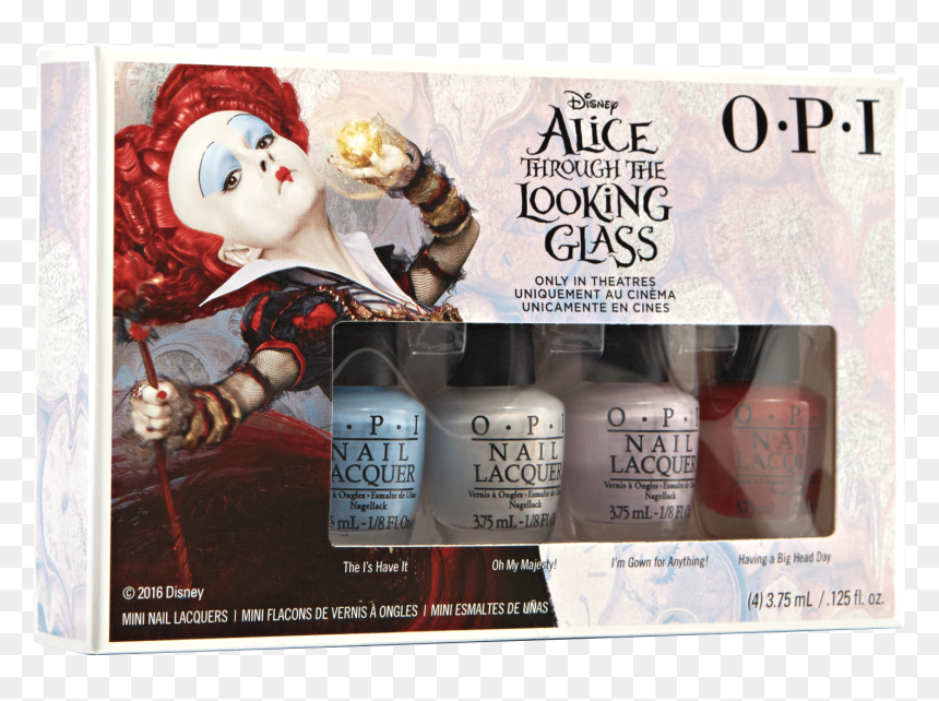 Upc - Opi Alice Through The Looking Glass, HD Png Download - alice through the looking glass png