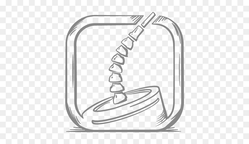 Sketch, HD Png Download - bendy straw png