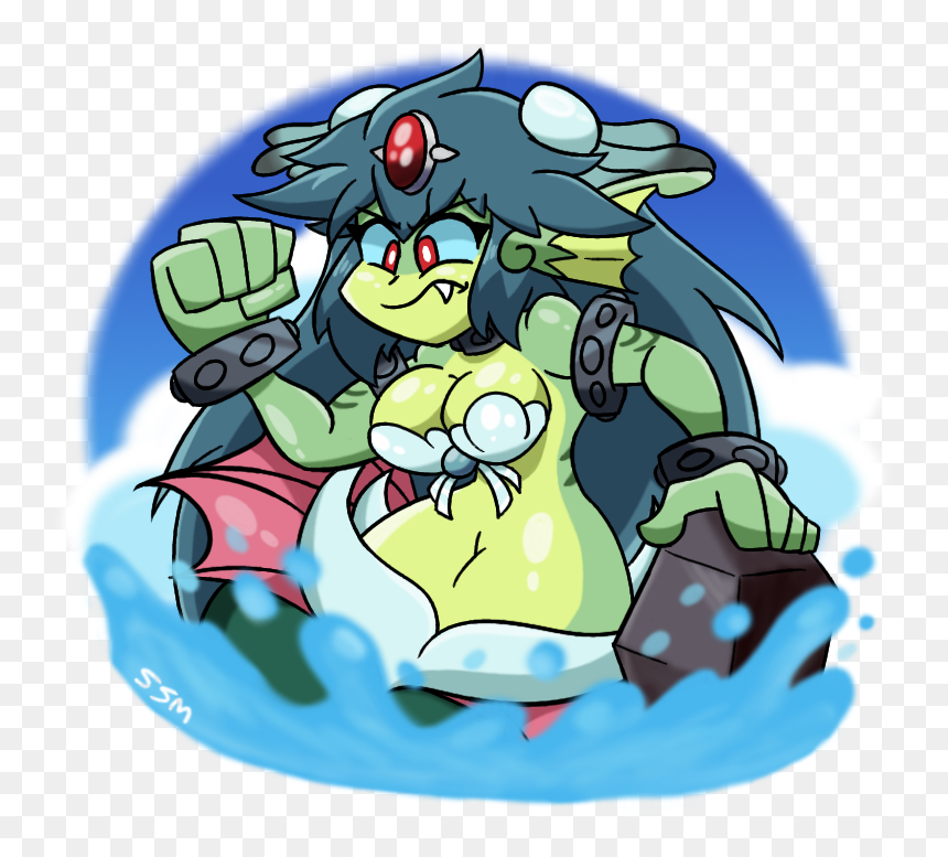 Giant Shantae, HD Png Download - shantae half genie hero png