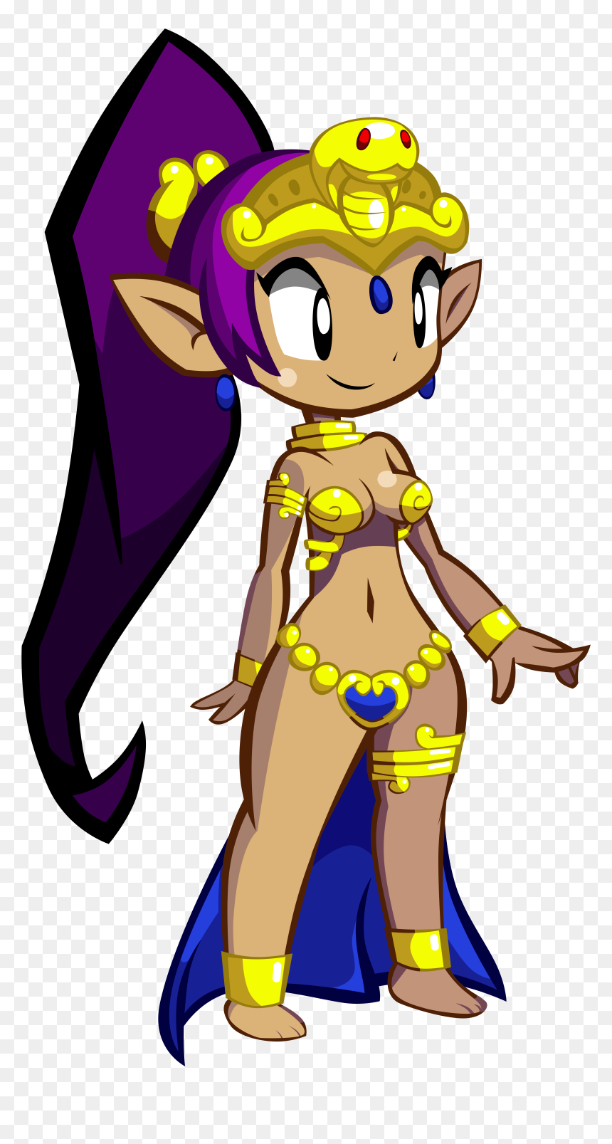 Shantae Half Genie Hero Png, Transparent Png - shantae half genie hero png