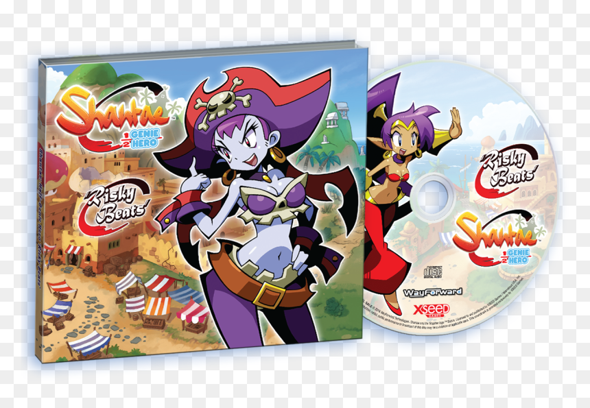 Shantae Half Genie Hero Risky Beats, HD Png Download - shantae half genie hero png