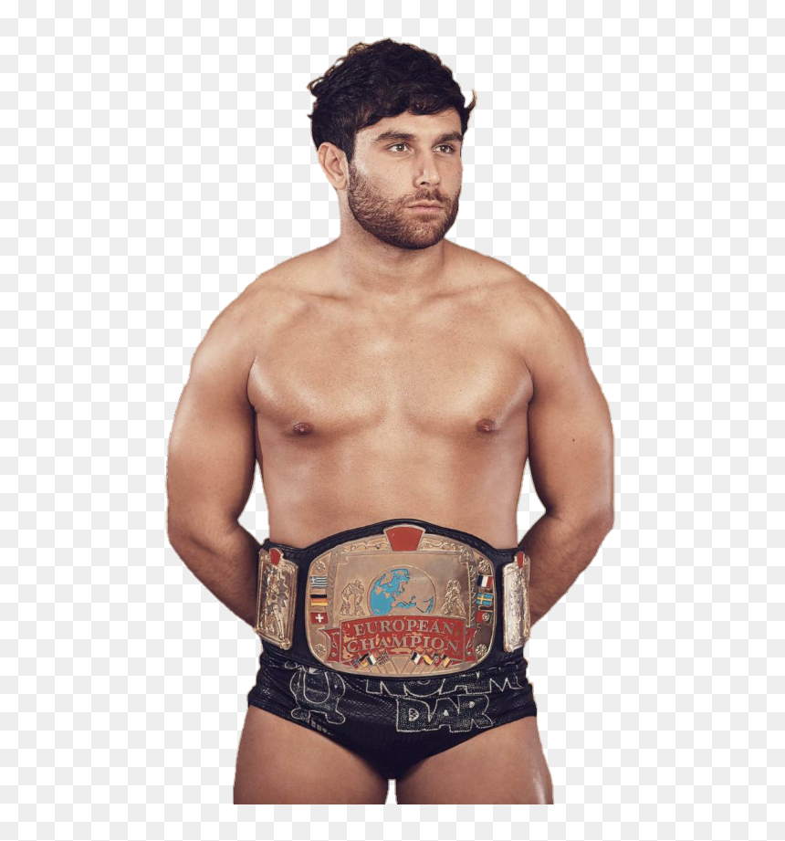 Noam Dar European Champion, HD Png Download - noam dar png