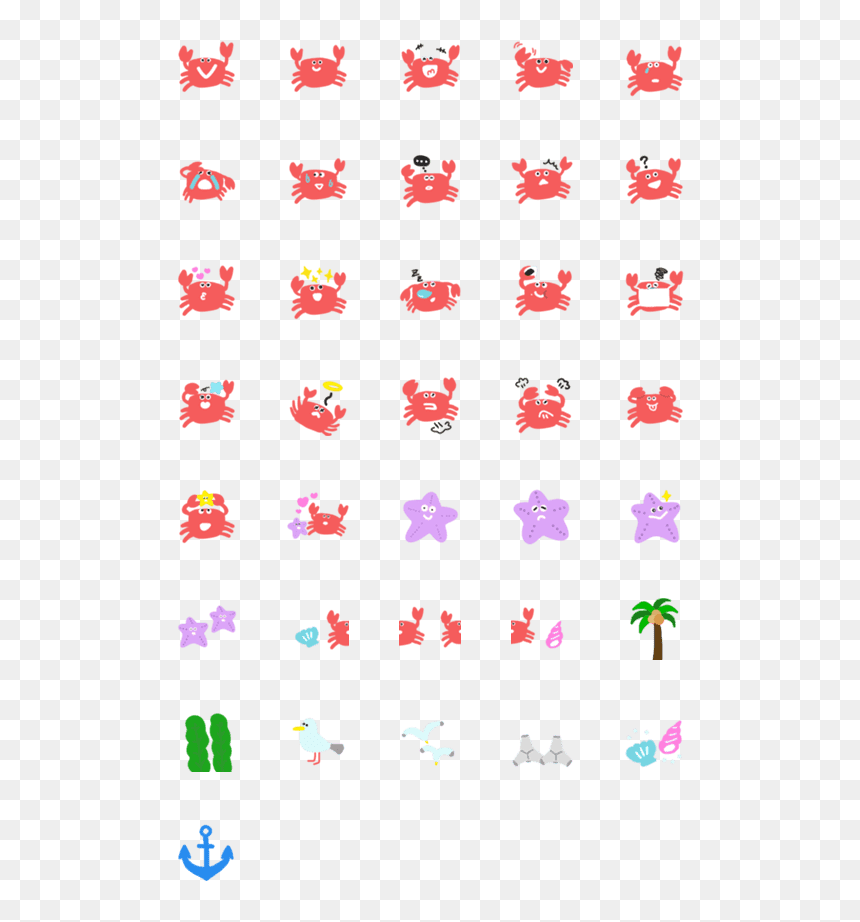 Clip Art, HD Png Download - red crab png
